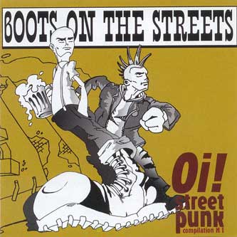 Boots On The Streets - CD Sampler